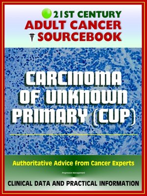 cover image of 21st Century Adult Cancer Sourcebook